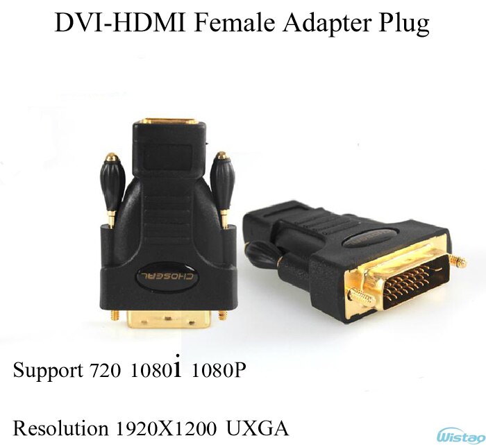DVI-HDMI  , ÷  ÷ ʽ , ݵ  720, 1080i, 1080P ػ, 1920x1200, 1 